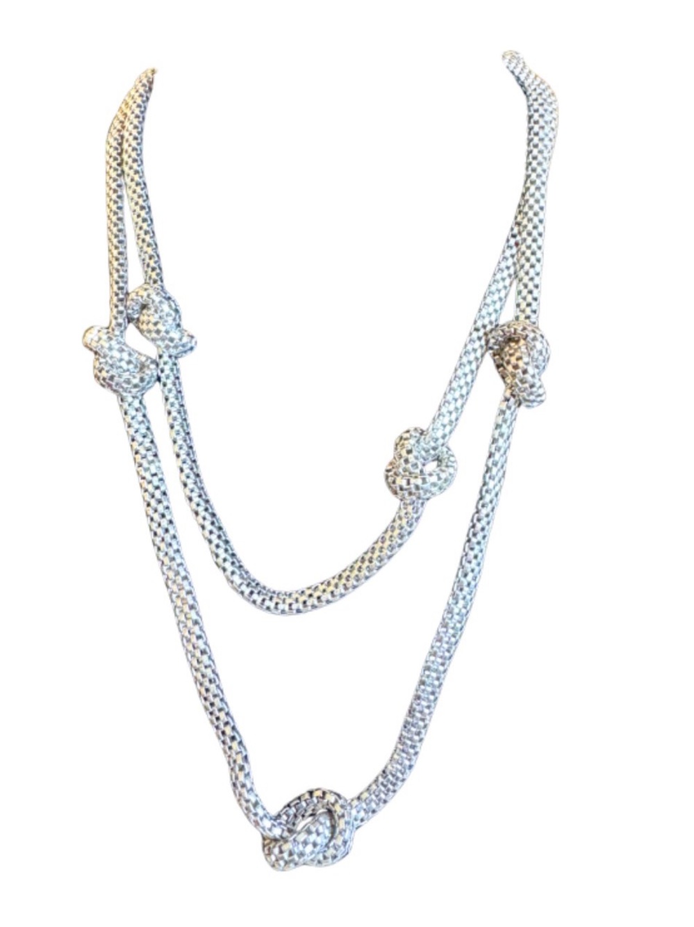 Knotted Necklace